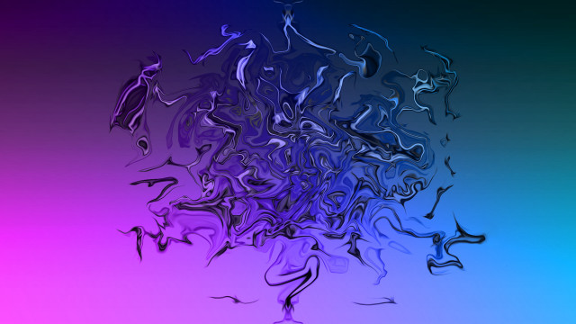 Dancing people blurry fire glow free wallpaper - medium preview image