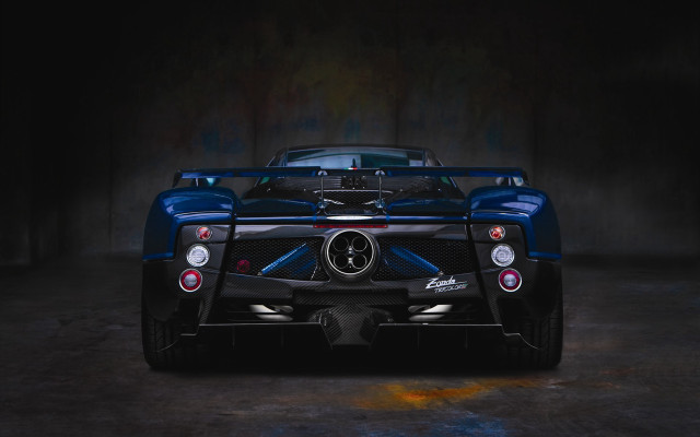 Blue black cobra sportscar darkroom free wallpaper - medium preview image