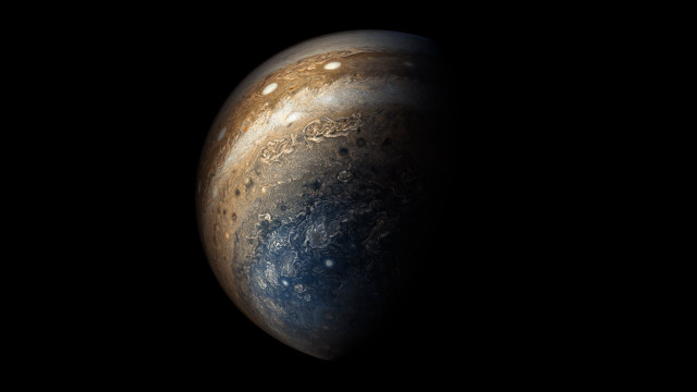Earth planet moon space jigsaw free wallpaper - medium preview image