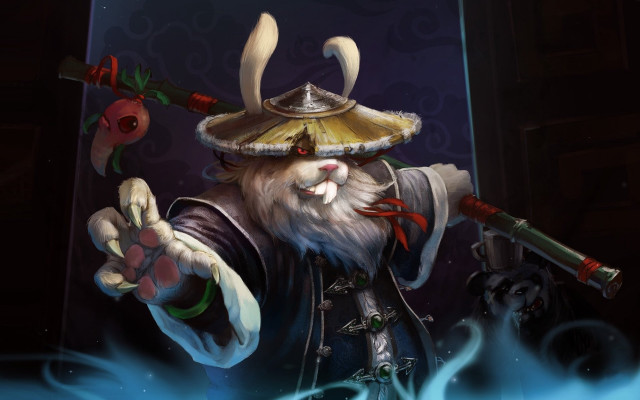 Dai jin chinese character hat free wallpaper - medium preview image