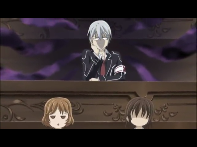 Anime characters piano purple background free wallpaper - medium preview image