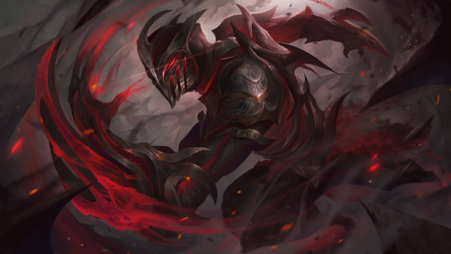 Demonic flame demon sword wings free wallpaper - medium preview image