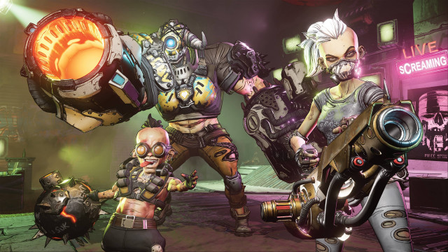 Neon group ada gladys killins free wallpaper - medium preview image