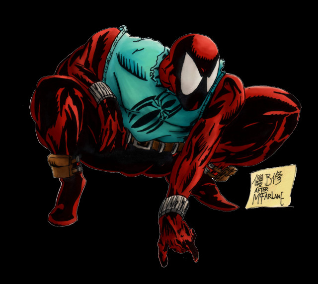 Spider man sign hand sign free wallpaper - medium preview image