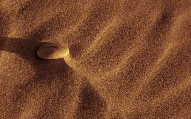 Rock beach shadow macro desert free wallpaper - medium preview image