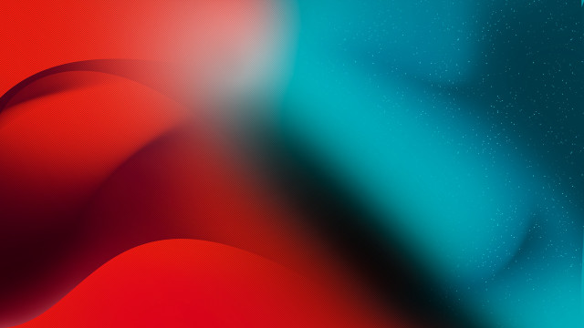 Red blue abstract 3d fireworks free wallpaper - medium preview image