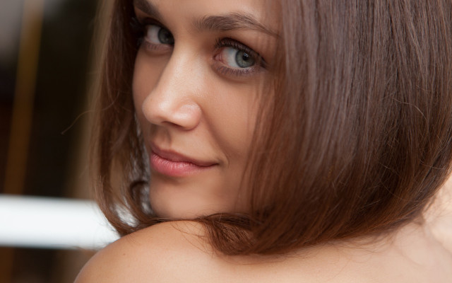 Woman toothbrush tattoo promo anna free wallpaper - medium preview image