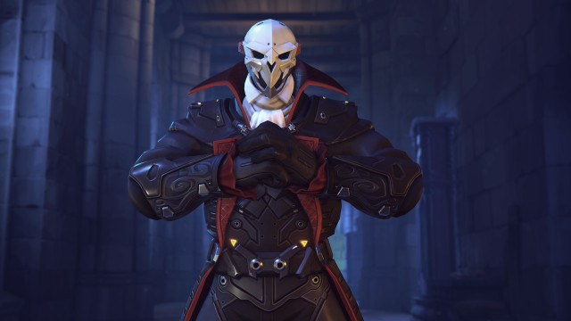 Masked armor hero dark alley free wallpaper - medium preview image