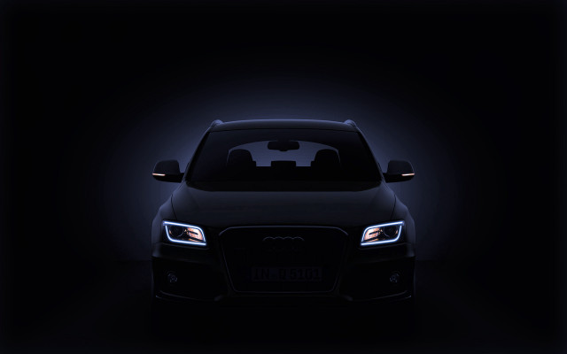 Black car art photography 3d free wallpaper - medium preview image