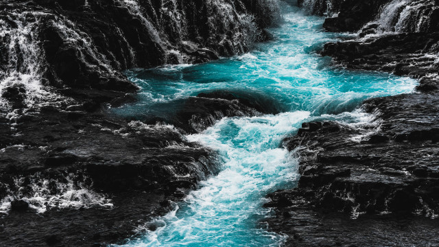 River forest rocks water planet free wallpaper - medium preview image