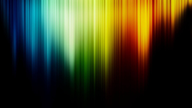 Rainbow background vertical lines black free wallpaper - medium preview image