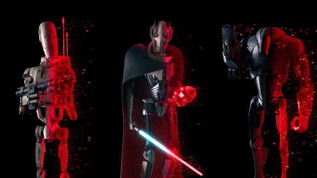 Star wars red lightsaber black free wallpaper - medium preview image