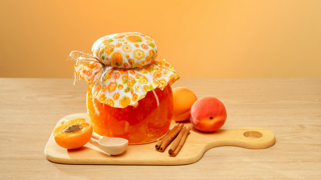 Jam bow cinnamon apples food #2 free wallpaper - medium preview image