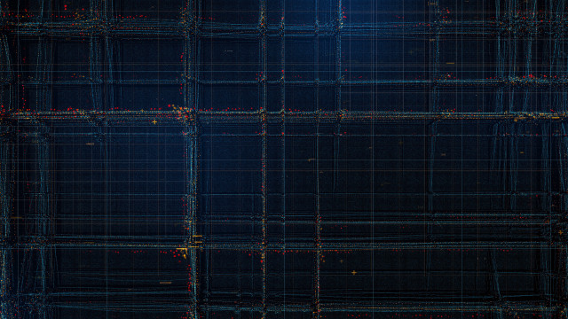Black blue pattern red yellow free wallpaper - medium preview image