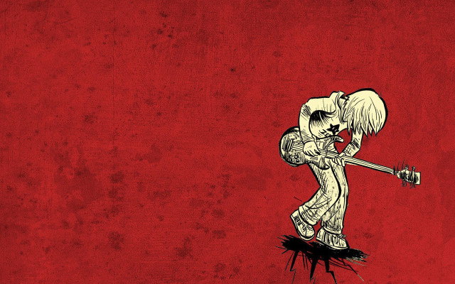 Skeleton baseball bat red background free wallpaper - medium preview image
