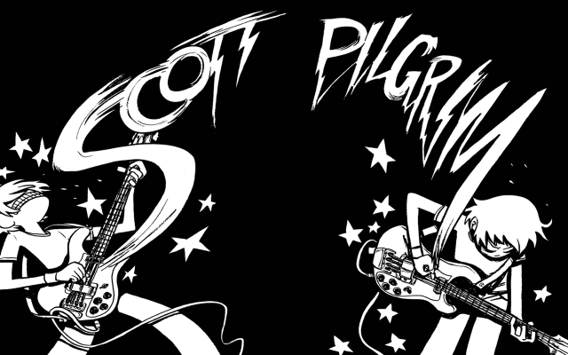Black white guitarists singing stars free wallpaper - medium preview image