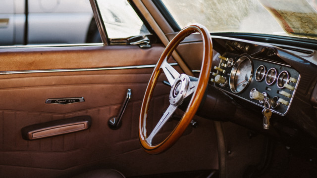 Car dashboard steering wheel automatiste free wallpaper - medium preview image