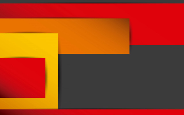 Red yellow abstract square rectangle free wallpaper - medium preview image