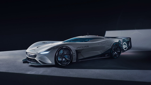 Futuristic car water dark room free wallpaper - medium preview image