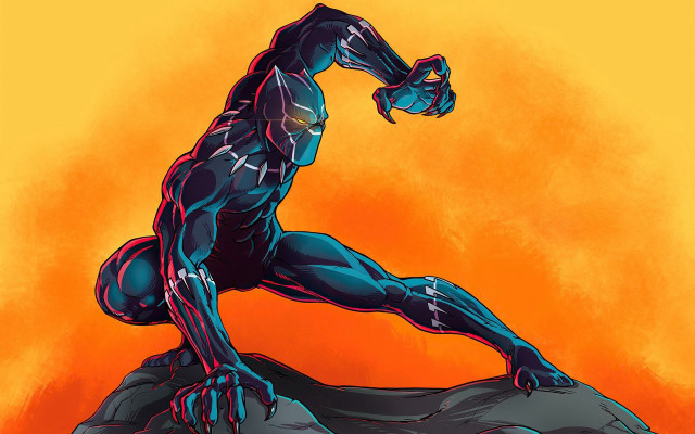 Man suit mask explosion molten free wallpaper - medium preview image
