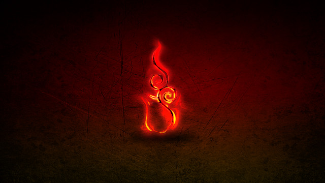 Red light red swirl abstract free wallpaper - medium preview image