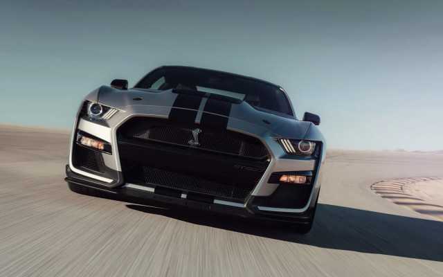 Silver black desert car cobra free wallpaper - medium preview image