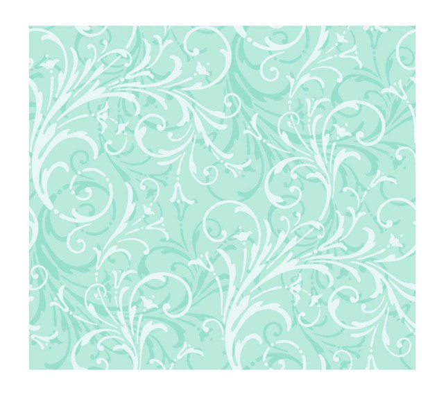 Light green white floral wallpaper free wallpaper - medium preview image