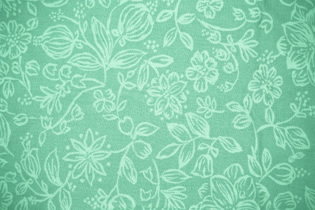 Green white flowers arts crafts free wallpaper - medium preview image