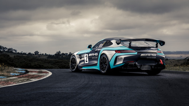 Blue sports car cloudy sky #10 free wallpaper - medium preview image