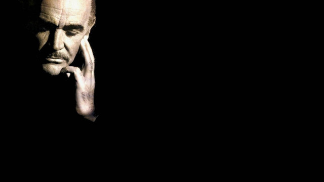 Bald man cellphone ear massurrealism free wallpaper - medium preview image