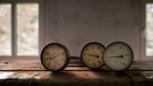 Three clocks table window constructivism free wallpaper - medium preview image
