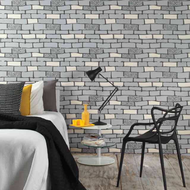 Bedroom bed interior cozy decor free wallpaper - medium preview image