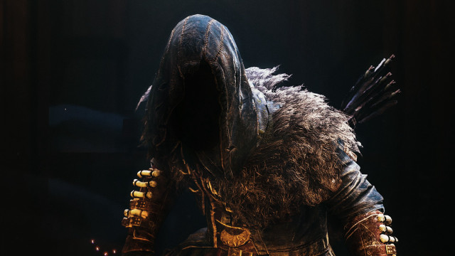 Hooded costumed spotlight antipodeans bloodborne free wallpaper - medium preview image