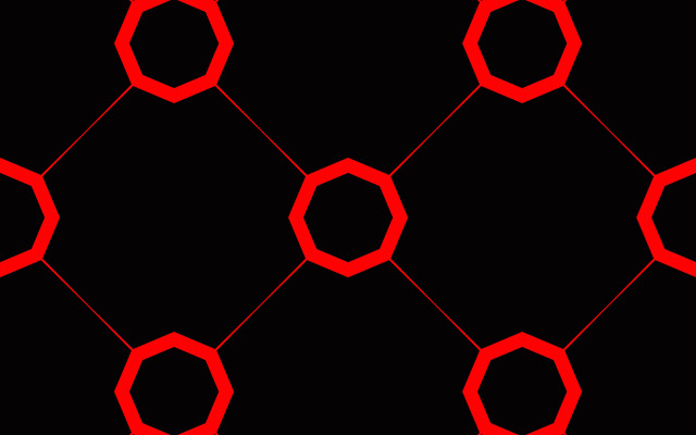 Hexagon bauhaus honeycomb checkered argyle free wallpaper - medium preview image