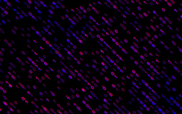 Black purple pink dots cyberpunk free wallpaper - medium preview image