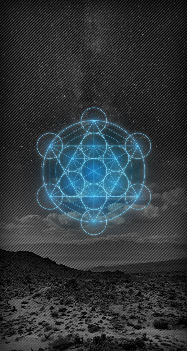 Blue light drawing turtle sky free wallpaper - medium preview image