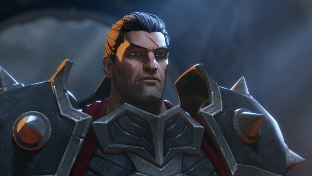 Armor helmet horns mecha scifi free wallpaper - medium preview image