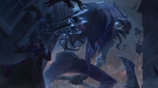 Demonic creature sword demon dark free wallpaper - medium preview image