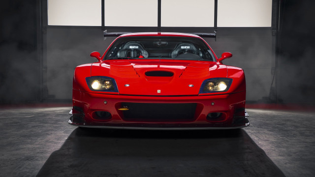 Red sports car garage white #2 free wallpaper - medium preview image