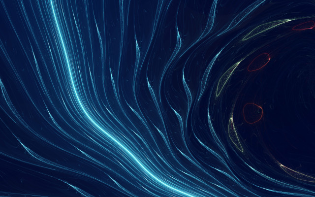 Blue spiral red circles black free wallpaper - medium preview image