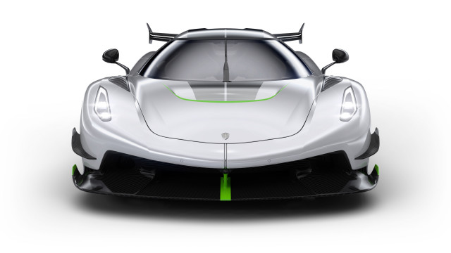 White green sports car shadow free wallpaper - medium preview image