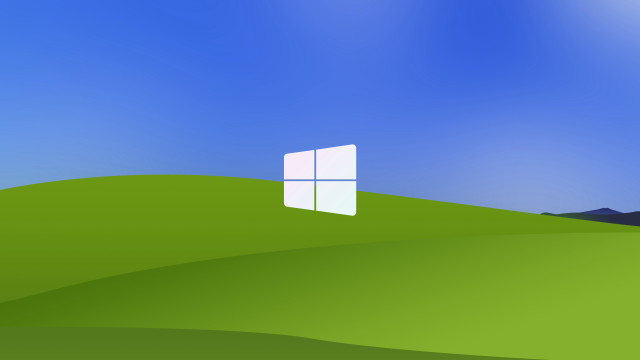 Computer screen hill background girls free wallpaper - medium preview image