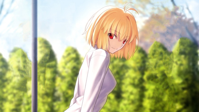 Blonde forest pole remodernism arc free wallpaper - medium preview image