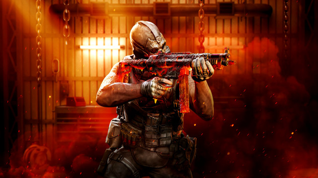 Man red smoke light cobra free wallpaper - medium preview image