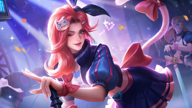 Fan qi jinx lux star free wallpaper - medium preview image
