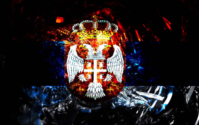 Coat of arms crown cross free wallpaper - medium preview image