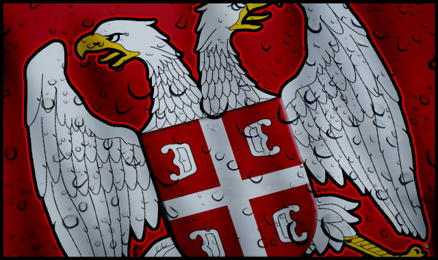 Coat of arms two eagles free wallpaper - medium preview image