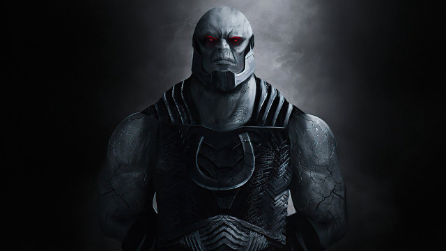 Man black helmet red eyes free wallpaper - medium preview image
