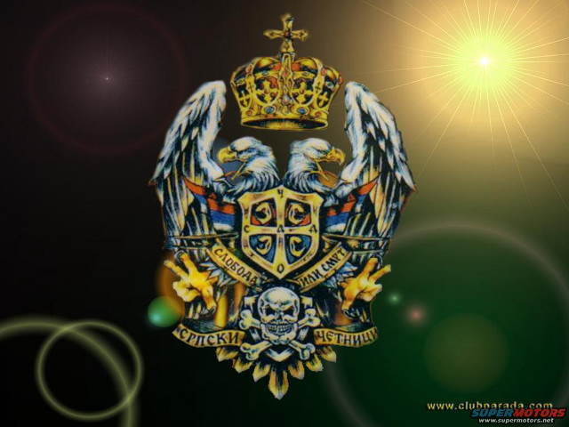 Coat of arms birds cross free wallpaper - medium preview image