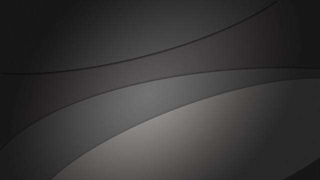 Black white abstract curved minimalism free wallpaper - medium preview image